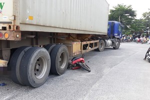 車禍現場。（圖源：科南）