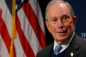 億萬富翁、前紐約市市長布隆伯格。（圖源：路透社）