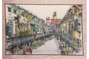 黃賢偉“時令之美”書畫展