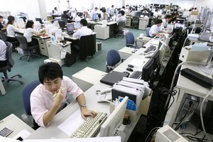日資IT企業對員工需求量日增。