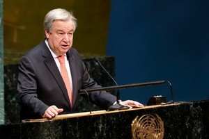 聯合國秘書長古特雷斯。（圖源：互聯網）