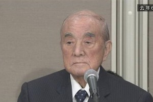 日本前首相中曾根康弘29日上午7時多在東京都內的醫院去世，享年101歲。（圖源：NHK）