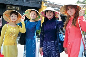 越南目前是韓國遊客的好去處。（圖源：互聯網）