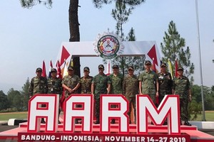 越南代表團在AARM 29比賽中排名第三