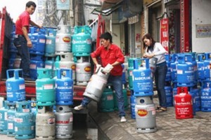 從昨(1)日起，每公斤瓦斯售價調升292元。（示意圖源：互聯網）