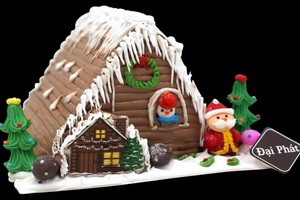 大發餅家的新款聖誕蛋糕。