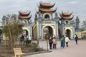 薄寮省竹林禪院一瞥。（圖源：越通社）