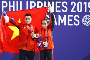 賴家成、王氏玄各奪得舉重項目一枚金牌。（圖源：互聯網）