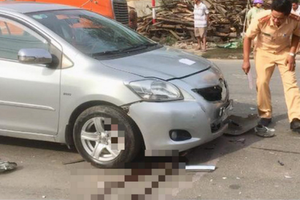 車禍現場。（圖源：TTO）