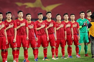 越南男子足球隊。（圖源：互聯網）