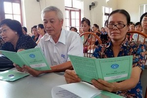 2008年是自願社保首次展開的一年，有逾6000人次參加，至今已增約70倍。（示意圖源：互聯網）