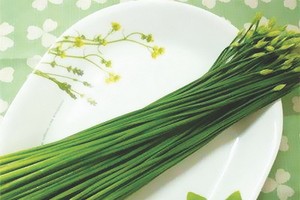 韭菜和韭菜花營養價值