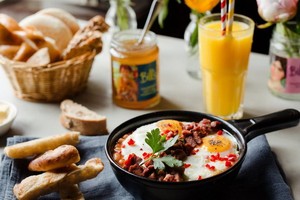 Café Cardinal餐廳的聖誕下午茶。