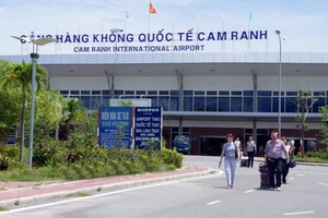 金蘭機場國際航站樓一瞥。（圖源：Vietnam Airlines）