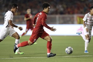 何德征打進３球。（圖源：越通社）