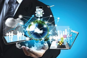 從傳統經營轉為數字平台。（示意圖源：互聯網）