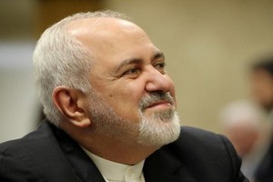 伊朗外交部長扎里夫。（圖源：新華社）