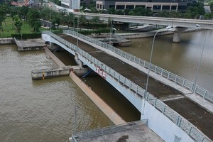 饒祿-氏藝涌流域防潮建設工程。