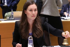 現任芬蘭總理桑娜‧馬林年僅34歲。（圖源：互聯網）