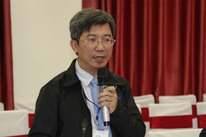 市國立大學大學校務處主任丁德英武。（圖源：文功）