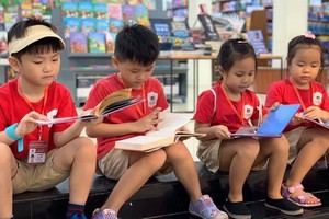 FAHASA盛會將設有鼓勵少兒閱讀的空間。