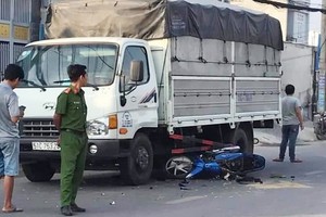 事故現場。（圖源：阮安）