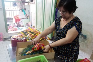 羅清烈默默守護著父親留下的傳統行業。