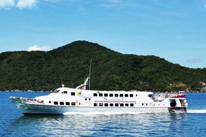 富國-南遊高速船航線於昨(14)日正式開通。（圖源：Superdong）