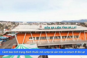 警惕在客車遭迷藥劫財手段。（圖源：視頻截圖）