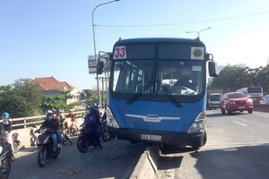 事故現場。（圖源：X.Giang）