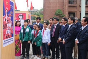 此屆大型宣傳圖片展吸引了各界人士前來觀賞。（圖源：PV）