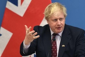 英國首相約翰遜。（圖源：互聯網）