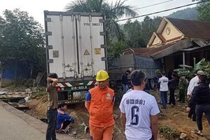 事故現場。（圖源：陳俊）