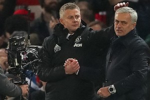 索爾斯克亞和穆里尼奧是爭４的直接對手。（圖源：互聯網）