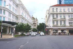 依新地價框架規定，新河內市與胡志明市地價最高為每平方米1億6200萬元。（示意圖源：互聯網）