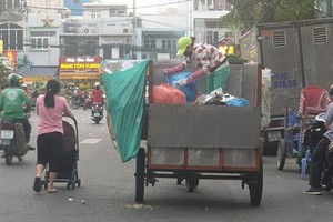 本市正推動按照符合的款式更換垃圾收集車。（圖源：互聯網）