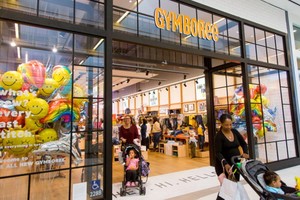 圖為童裝連鎖銷售商金寶貝(Gymboree)門店。（圖源：互聯網）