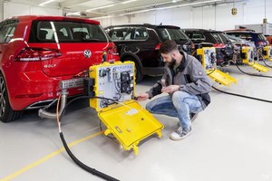 相關機構正在測試大眾車型的排放。（圖源：互聯網）