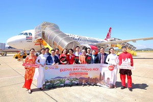 亞航於20日正式開通大勒-吉隆坡直達航線。（圖源：Air Asia）