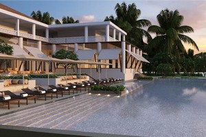 Azerai溪芽海灘酒店一瞥。（圖源：互聯網）