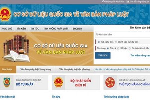 中小企業可在網上查詢法理服務。（示意圖源：網站截圖）