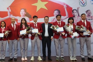 頒獎儀式。（圖源：互聯網）