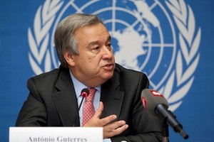 聯合國秘書長古特雷斯。（圖源：Getty Images）