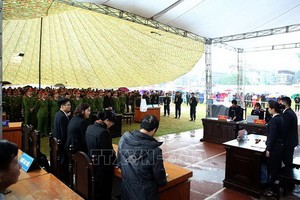 庭審現場。（圖源：越通社）