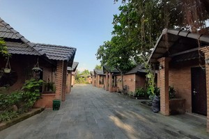 家莊館-鳥林度假區一瞥。（圖源：玉河）