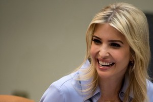 伊萬卡‧特朗普。（圖源：紐約時報）