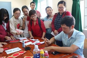 市商業華語培訓中心每年舉辦的迎春傳統活動都吸引眾多學生參加。