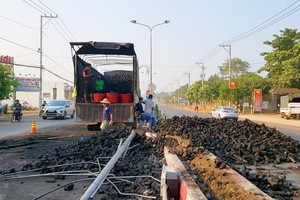 事故現場。（圖源：黎銀）