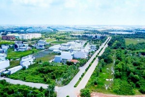 本市建議制定新工業區規劃的平政縣地段一隅。