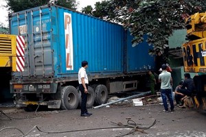 事故現場。（圖源：D.T）